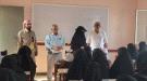 القاضي ومارش يدشّنان العام الدراسي الجديد بحيس ويؤكدان ضمان حق الطلاب النازحين في التعليم...