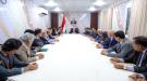 مجلس الوزراء يجتمع في عدن للوقوف امام التصعيد الارهابي لمليشيات الحوثي ...