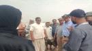 مدير تربية الحديدة يشهد تسليم موقع مدرسة عثمان بن عفان بالخوخة...