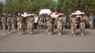 تشييع مهيب لـ3 من أبطال المقاومة الوطنية استُشهدوا في معركة استعادة الدولة بالساحل الغربي...