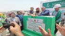 وزير التربية ومحافظ لحج يفتتحان مشاريع خدمية ويضعان حجر الأساس لمدارس بالمضاربة ورأس العارة...