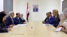 نائب وزير الخارجية اليمني يتباحث مع 