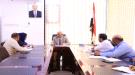 الشرجبي يبحث مع 