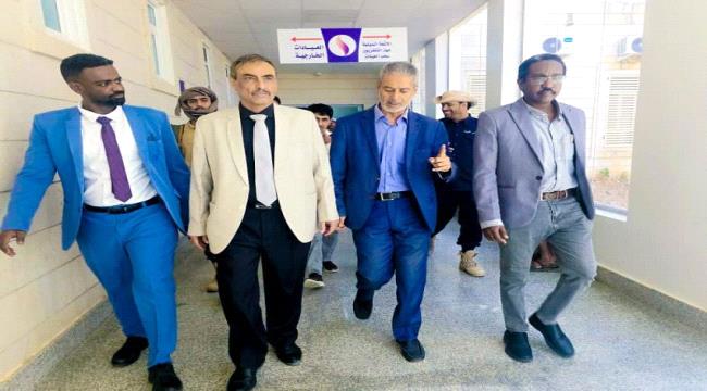 بدعم سعودي.. هشلة والشرجبي يطّلعان على أوضاع مستشفى شبوة العام ...