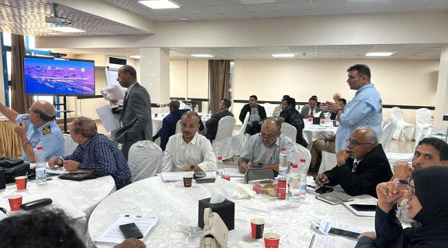 انعقاد اللقاء الثالث لتعزيز التنسيق والتعاون الوطني في مجال الأمن البحري بعدن  ...