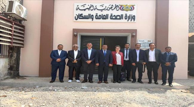 اجتماع صحي بعدن يبحث تعزيز التعاون المشترك مع الامم المتحدة في مكافحة الأدوية المخدرة والمسببة للإدمان ...