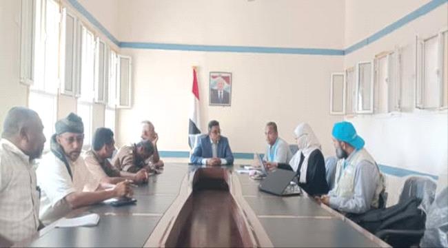 تربية الحديدة واليونيسف تبحثان تعزيز التعاون لتحسين العملية التعليمي
