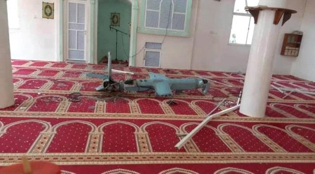 مليشيا الحوثي تستهدف أحد دور العبادة بطائرة مسيّرة شمالي تعز ...
