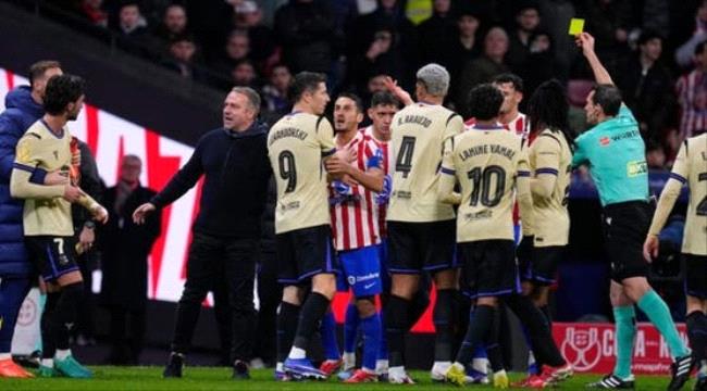 برشلونة يعتزم تقديم شكوى ضد حكم رباعية أتلتيكو مدريد ...