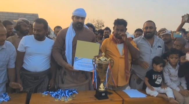 العميد فؤاد جهنم يكرّم الفائزين في دوري شباب القطابا التنشيطي ...