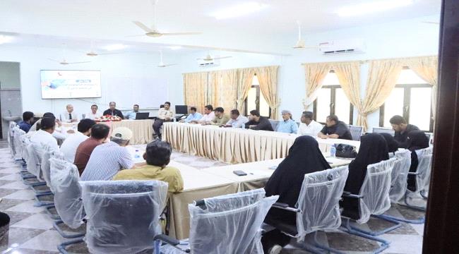 ورشة عمل بسيئون تناقش توظيف التكنولوجيا الحديثة في تطوير التعليم الصحي ...