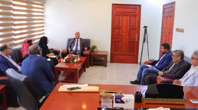 وزير التربية يبحث مع المجلس الثقافي البريطاني تعزيز التعاون لتطوير التعليم في اليمن ...