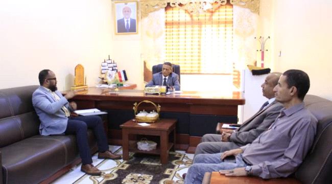 وزير التعليم العالي يبحث مع مركز اليونسكو تعزيز الجودة وتطوير الجامعات اليمنية ...