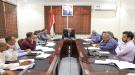 اجتماع موسع بوزارة المياه والبيئة بعدن لمناقشة خطة العمل للعام 2026...