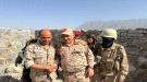 قائد محور تعز يتفقد الجاهزية القتالية للمرابطين في الخطوط الأمامية...