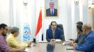 الوزير البكري يوجّه مكتب عدن بالبدء في ترتيبات انطلاق بطولة 