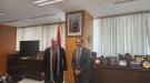 السفير الأصبحي يلتقي النائب العام في بالمغرب ...