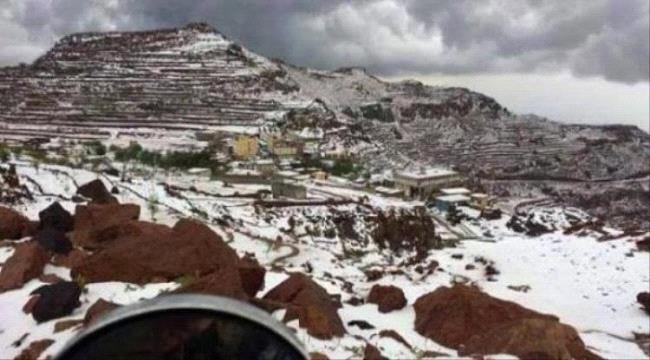 فلكي يربط موجة البرد القاسية باليمن باقتراب كوكب المشتري ...