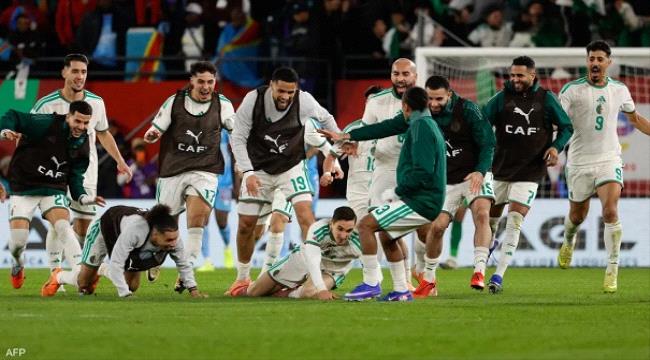 بهدف قاتل.. الجزائر تتأهل إلى ربع نهائي أمم أفريقيا ...