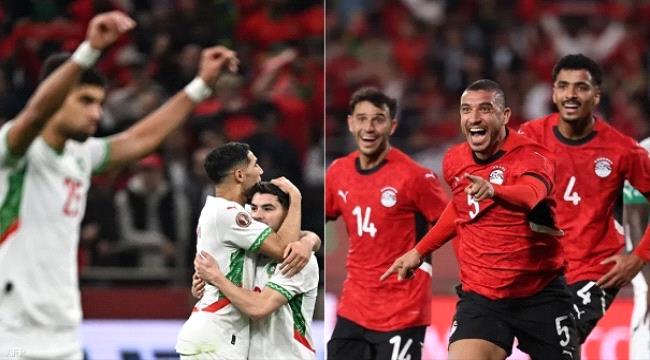كأس أمم أفريقيا.. الآمال العربية معلقة على المغرب ومصر ...