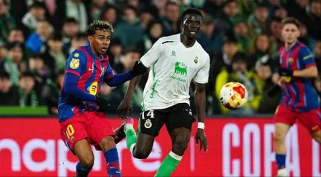 برشلونة ينجو من مصير ريال مدريد ويبلغ ربع نهائي الكأس ...