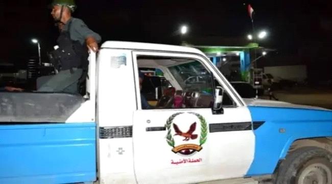 ضبط متهم بإطلاق النار على قوة أمنية خلال حملة أمنية بتعز ...
