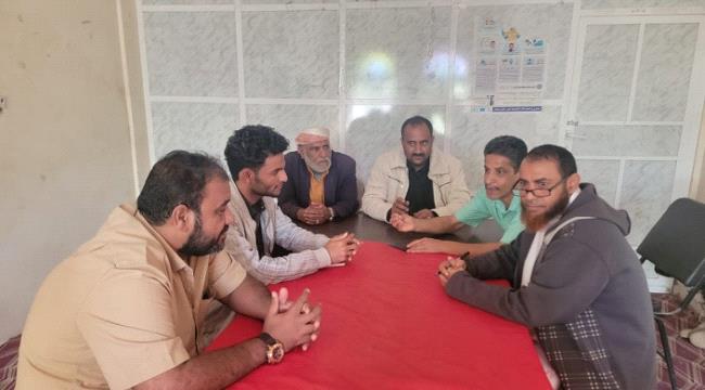 مدير عام قعطبة الشاعري يلتقي 