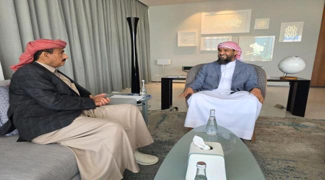 المحرّمي يلتقي محافظ شبوة ويشدد على تكامل الجهود بين مختلف الجهات ...