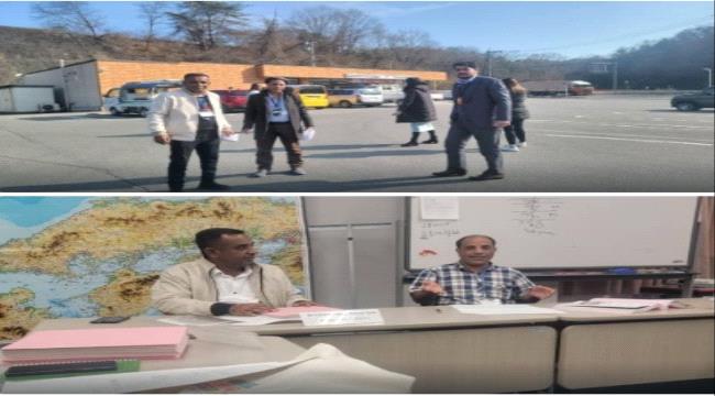  كوادر من وزارة الأشغال العامة وصندوق صيانة الطرق في دورة تدريبية بمدينة هيروشيما ...