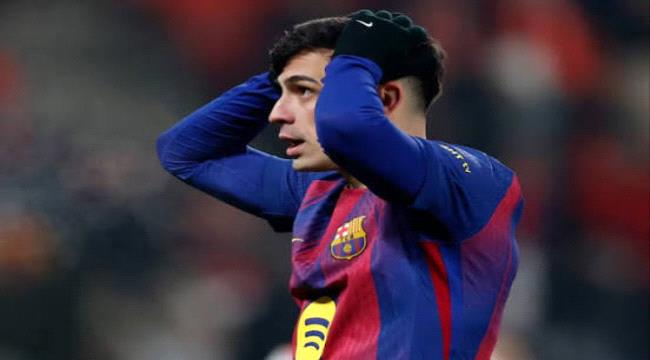 برشلونة يعلن طبيعة إصابة بيدري ومدة غيابه ...