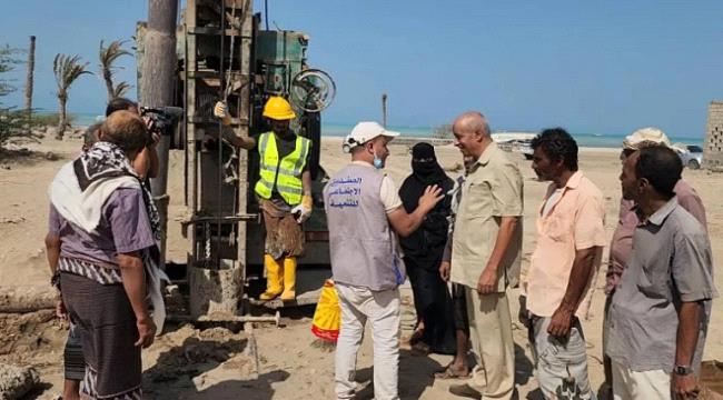 مديرية المخا تدشن أول مشروع تحلية مياه مدعوم من ألمانيا لخدمة 3800 نسمة ...