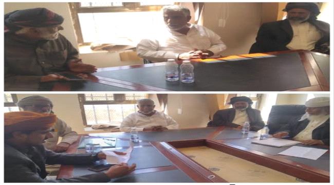 المهرة: مكتب حات التنفيذي يناقش استعدادات رمضان ويقر توصيات خدمية ...