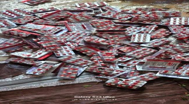 أمن منفذ الوديعة يحباط محاولتي تهريب كميات من المواد المخدرة كانت في طريقها إلى السعودية ...