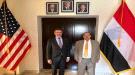 البركاني يناقش مع السفير الامريكي مستجدات الأوضاع في اليمن ...