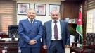 السفير فقيرة يبحث مع مسؤول أردني سبل تعزيز وتطوير العلاقات الثنائية...