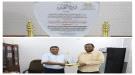 الوحدة التنفيذية للنازحين تكرم مؤسسة التواصل بدرع التميز في الحديدة ...