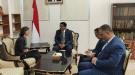 وكيل وزارة الخارجية يبحث مع السفيرة الفرنسية تعزيز التعاون المشترك ...