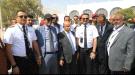 الخنبشي يدشن أول الرحلات الدولية لمطار الريان الدولي ...