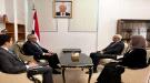 نعمان يبحث مع السفير المصري العلاقات الثنائية وتطورات الأوضاع في اليمن ...