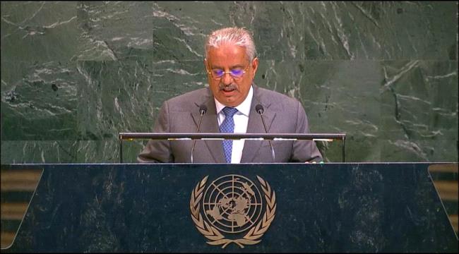 اليمن أمام الأمم المتحدة: الحوثيون نفذوا أكثر من 180 هجوماً على السفن ونلتزم بمكافحة الإرهاب ...