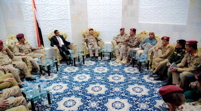 وزير الدفاع يشيد بالموقع الاستراتيجي لـ 