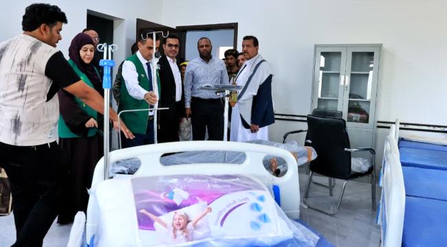 وكيل محافظة مأرب يتفقد جاهزية مستشفى طب العيون تمهيداً لبدء تشغيله ...