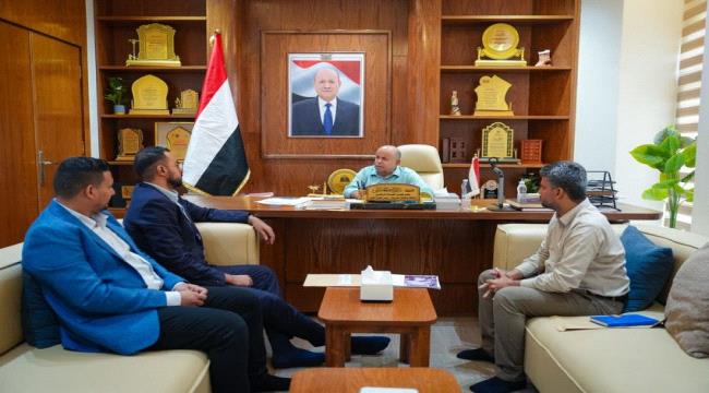 الخنبشي يطلع على أوضاع مديرية القطن ويبحث تطوير القطاع الزراعي وتعزيز التنمية في حضرموت ...