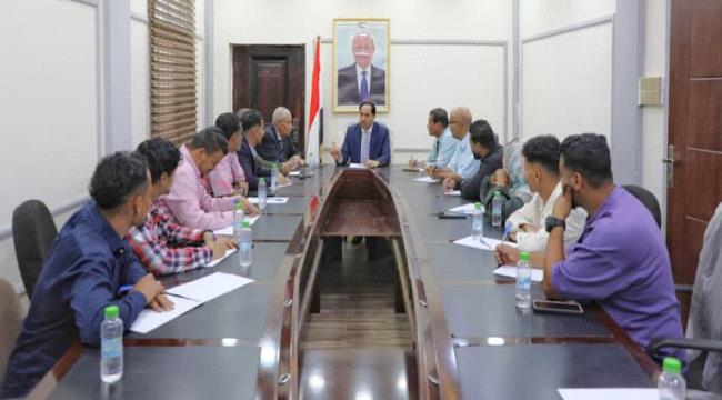 وزير الشاب والرياض يناقش مع إدارة نادي الروضة أوضاع النادي وتفعيل أنشطته ...
