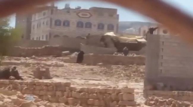 جريمة حوثية جديدة في عمران.. هدم منزل مواطن وتشريد النساء والأطفال بقوة السلاح ...