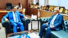 سفير اليمن في بيروت يبحث مع وزير الإعلام اللبناني التعاون الإعلامي ومستجدات الأوضاع ...