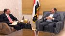 ​وزير الداخلية يبحث مع مركز 