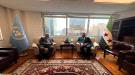 رئيس جهاز أمن الدولة يبحث مع رئيس الاستخبارات السورية التعاون في مجال مكافحة الإرهاب...
