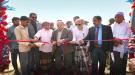 الخنبشي يفتتح مصنعاً جديداً في مجمع بن دول الصناعي بالمكلا...