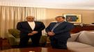 الميسري يستقبل وزير الدفاع الفريق الركن طاهر العقيلي ...